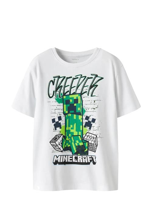 name it | Nkmdi Minecraft Ss Nreg Top Box Noos Bfu | 134-140