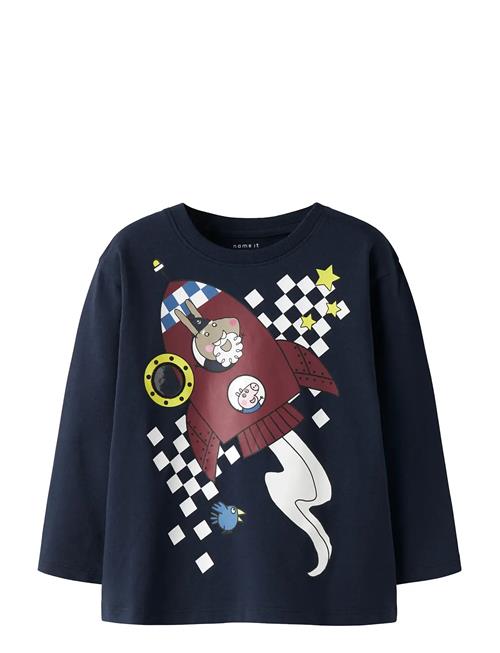 name it | Nmmdallas Peppa Ls Nreg Top Box Cplg | 92