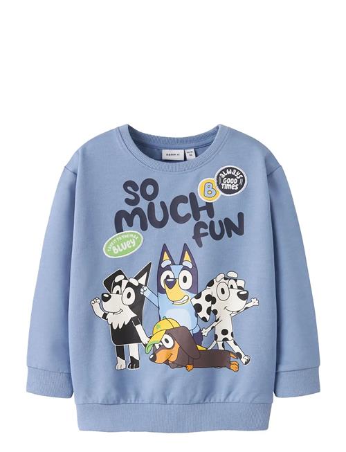 name it | Nmmjared Bluey Nreg Sweat Unb Sky | 116