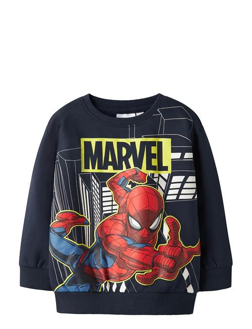 name it | Nmmdion Spider Nreg Sweat Unb Noos Mar | 122-128