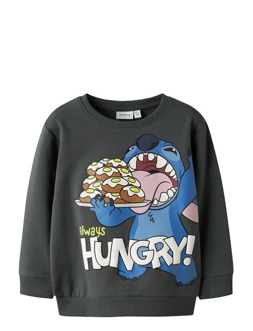 name it | Nmmdrave Stitch Nreg Sweat Bru Wdi | 104