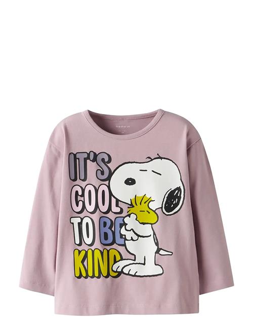 name it | Nmfdrema Snoopy Ls Nreg Top Box Sky | 98