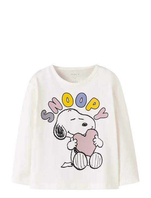 name it | Nmfdrema Snoopy Ls Nreg Top Box Sky | 104