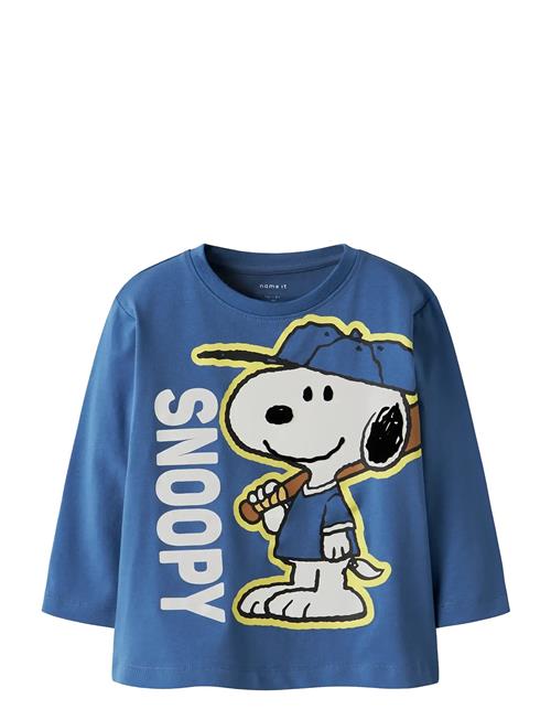 name it | Nmmdenis Snoopy Ls Nreg Top Box Sky | 110