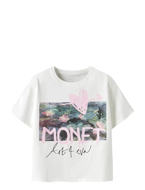 name it | Nkfdydissi Monet Ss Nreg Top Noos Art | 146-152