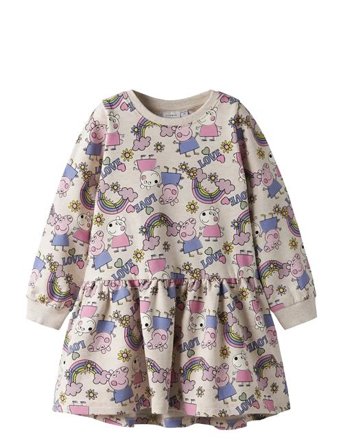 name it | Nmfdarma Peppa Ls Swe Dress Bru Cplg | 92