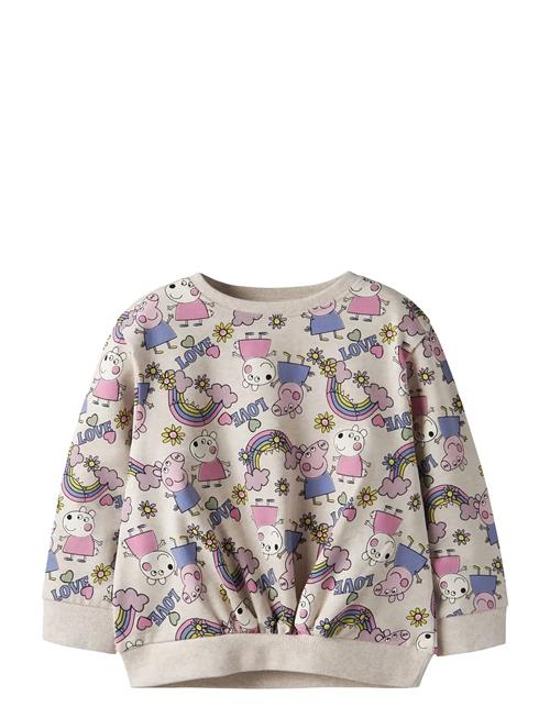 name it | Nmfdarma Peppa Nreg Sweat Bru Cplg | 104