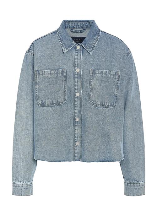 NOISY MAY | Nmalva L/S Denim Sh Shcket  Az452Lb | XS
