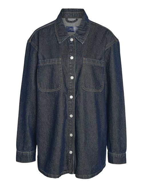 NOISY MAY | Nmalva L/S Denim Shacket Az386Db Noos | S