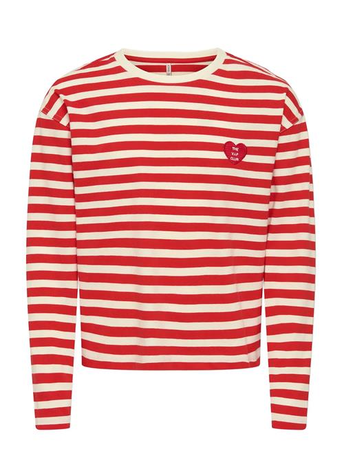 Kids Only | Koglivina L/S O-Neck Stripe Top Jrs | 122-128