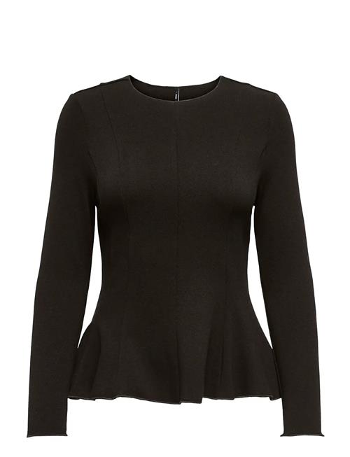 ONLY | Onlkenya L/S Peplum Top Jrs | XS
