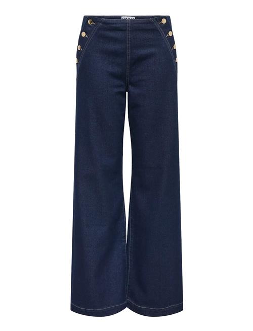 ONLY | Onlmadeline Button Hw Wide Dnm Gua | XS x 32