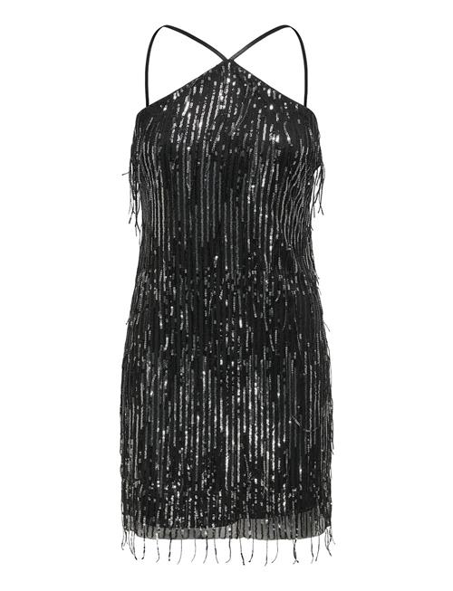 ONLY | Onlspacy Sl Halterneck Sequins Dress Wvn | S