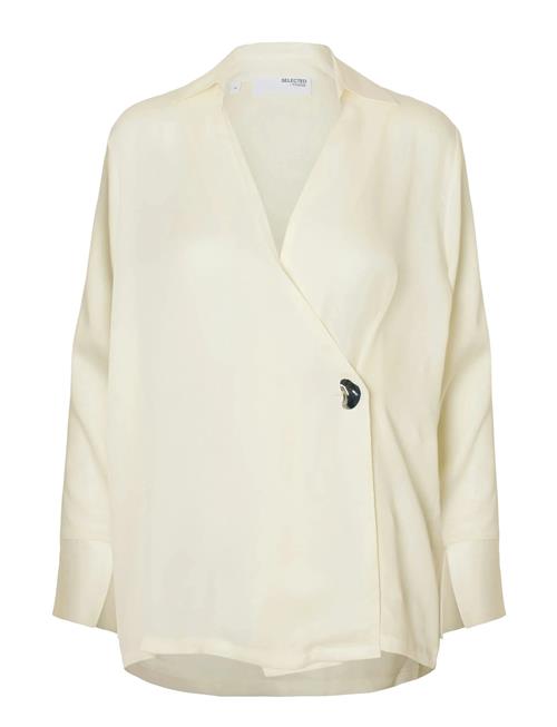 Selected | Slfjolly Ls Wrap Top B | 34