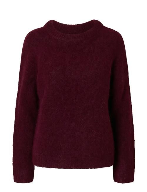 Selected | Slfgabella Ls Knit Bow O-Neck | XS