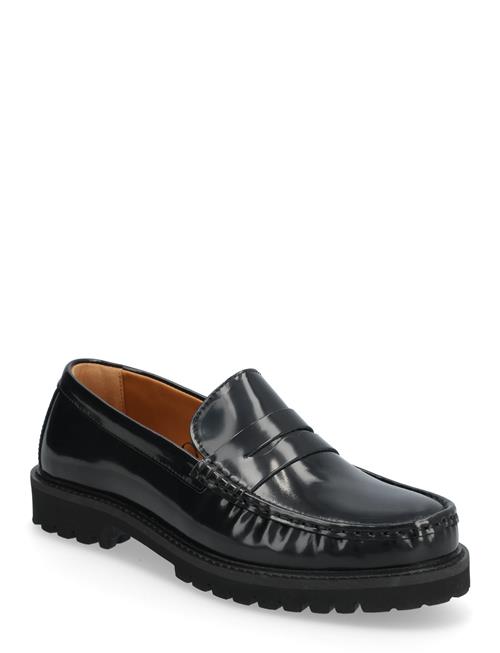 Selected | Slmhugo Leather Penny Loafer Noos | 43