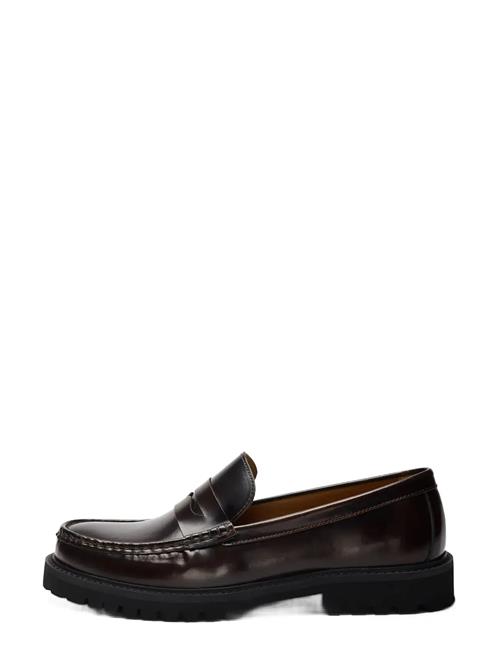 Selected | Slmhugo Leather Penny Loafer Noos | 45