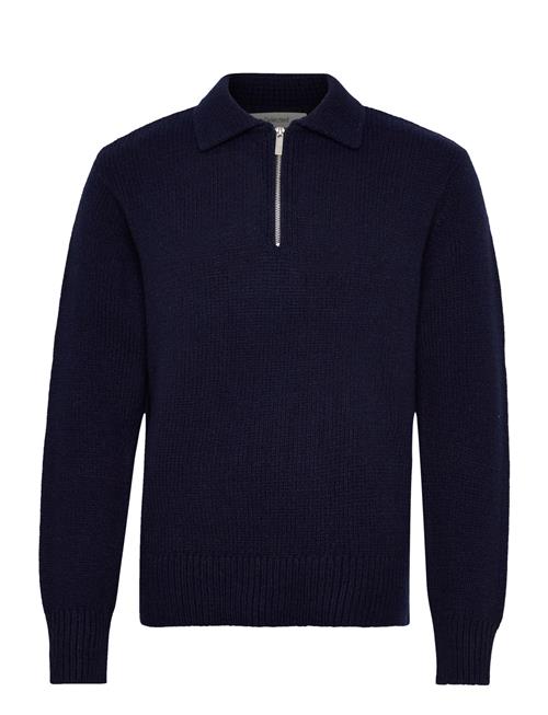 Selected | Slhcody Ls Knit Relaxed Half Zip Polo | M