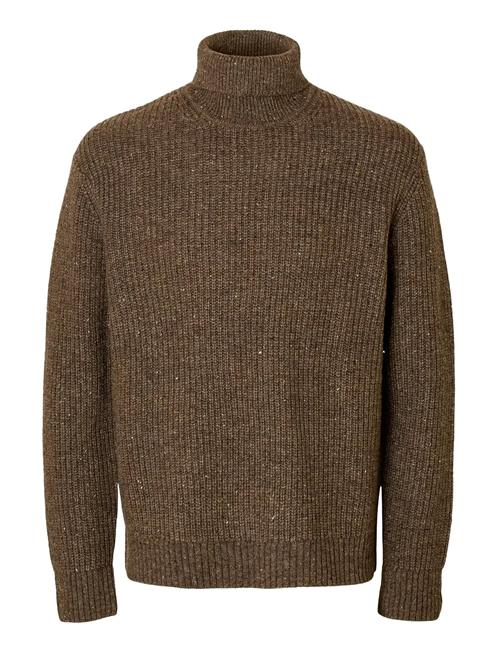 Selected | Slhland Ls Knit Relaxed Roll Neck | S