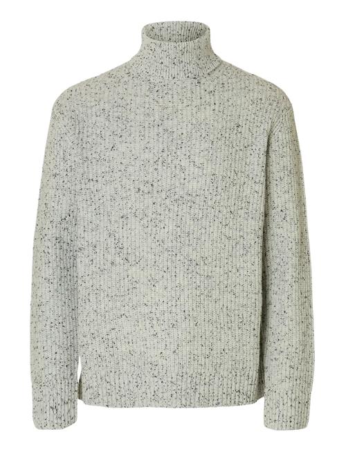 Selected | Slhland Ls Knit Relaxed Roll Neck | L