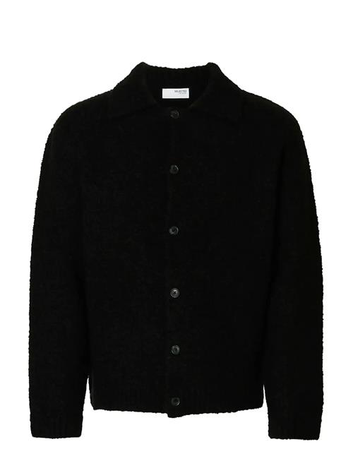 Selected | Slhloyd Ls Knit Boucle Polo Cardigan | L