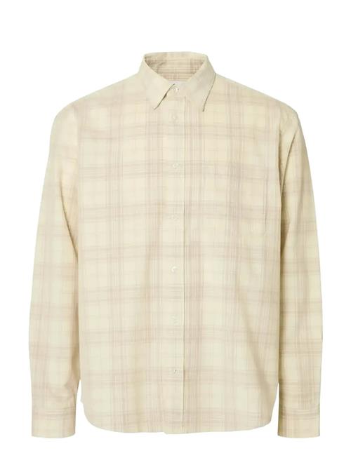 Selected | Slmregclaus Cord Yd Check Ls Shirt | XXL