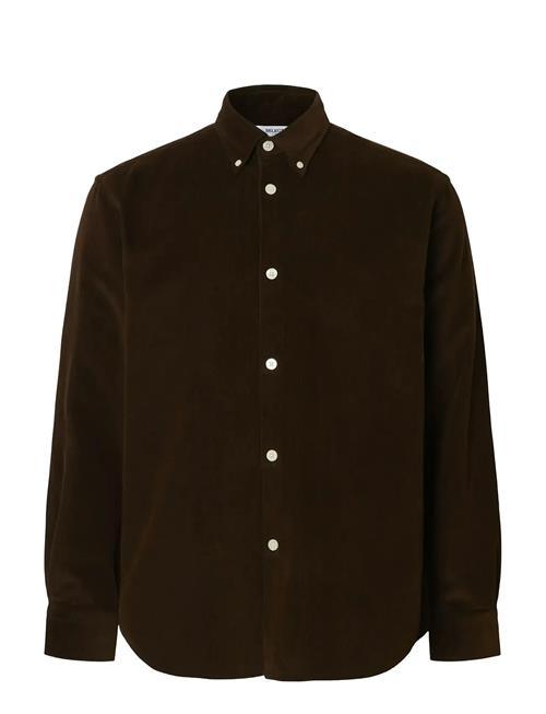 Selected | Slmregcole Danni Cord Bd Ls Shirt Noos | M