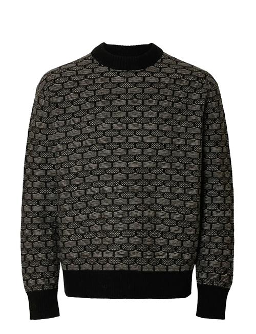 Selected | Slhkeith Ls Knit Relaxed Crew Neck | M