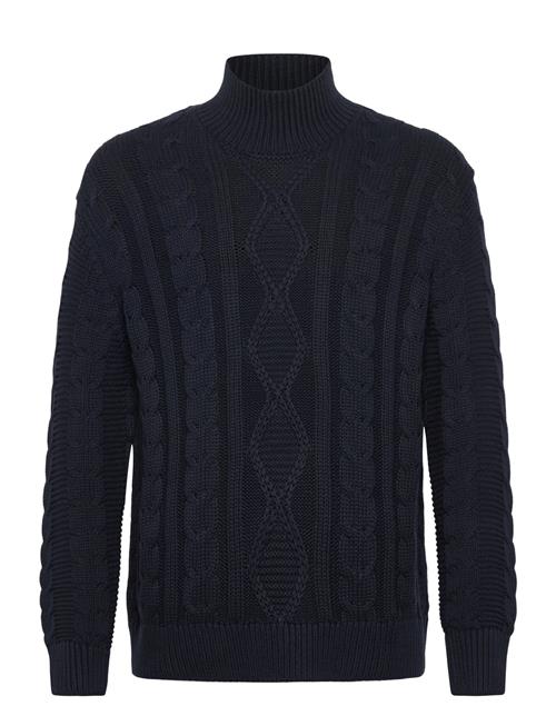 Selected | Slhuffe Ls Knit Relaxed Cable High Neck | M