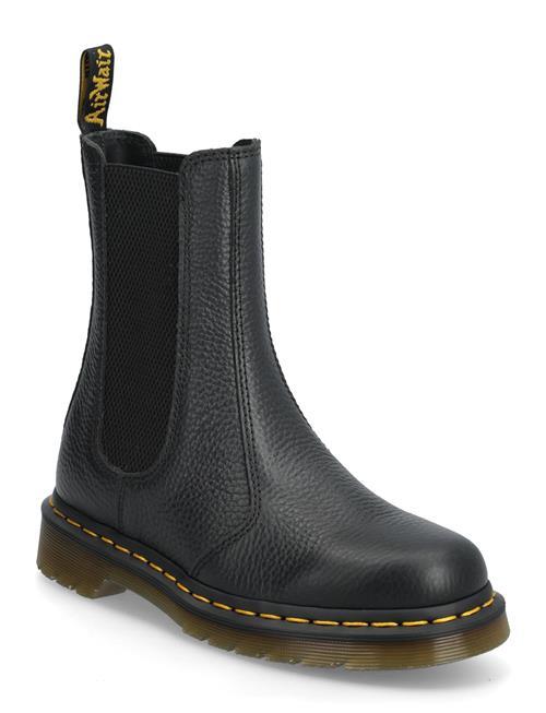 Dr. Martens | 2976 Hi Black Milled Nappa | 41