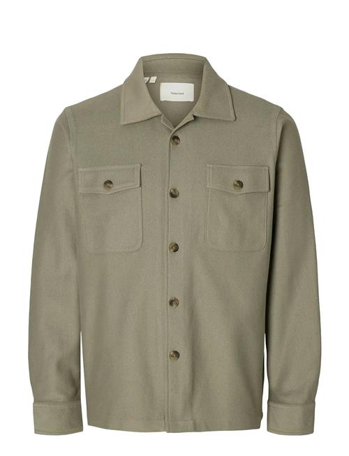 Selected | Slholiver Sweat Overshirt Noos | XL
