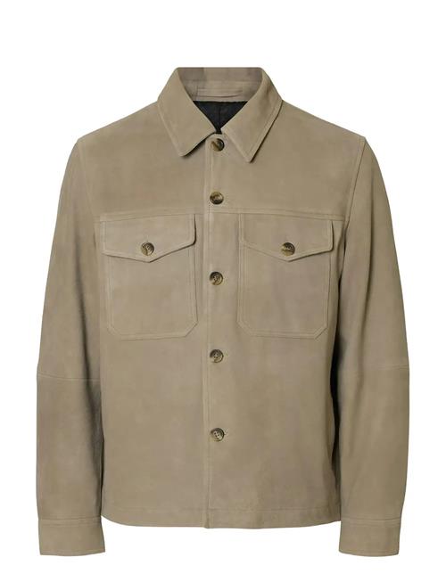 Selected | Slhthom Suede Overshirt Noos | M