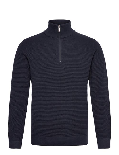 Selected | Slhross Ls Knit Structure Half Zip Noos | S