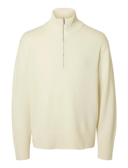 Selected | Slhcalle Relaxed Cashmere Blend Half Zip | M