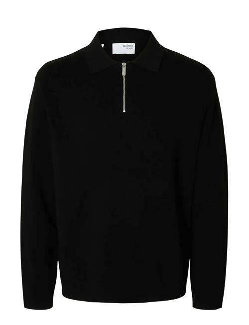 Selected | Slhteller Fn Relaxed Half Zip Polo Noos | L