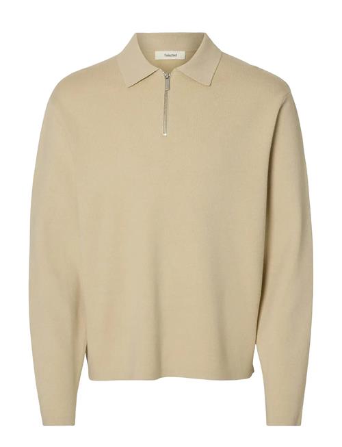 Selected | Slhteller Fn Relaxed Half Zip Polo Noos | S