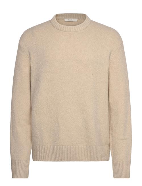 Selected | Slhalex Ls Knit Relaxed Crew Neck Noos | M
