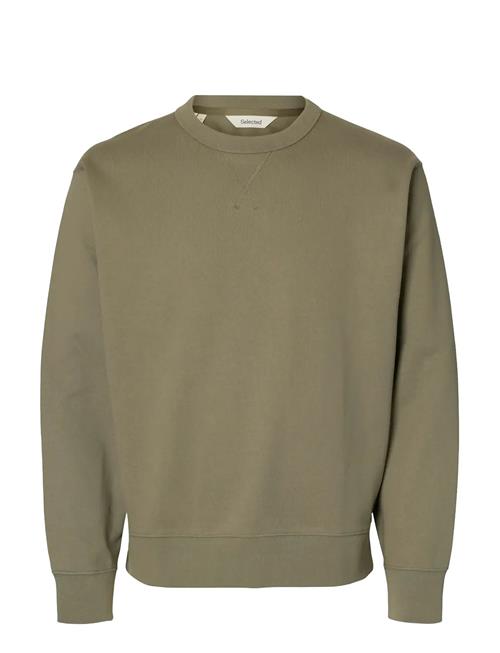 Selected | Slmrelaxluke Ls Sweat Crew Neck Noos | M