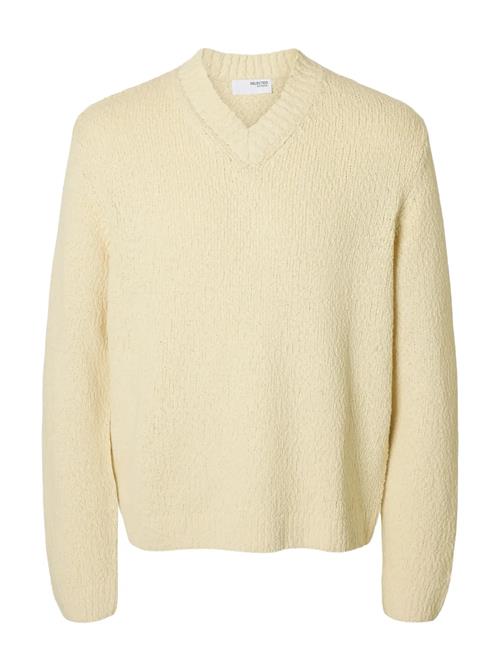 Selected | Slhangus Ls Knit Relaxed V-Neck | L