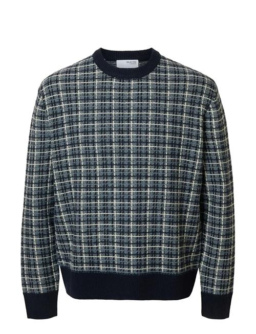 Selected | Slhmikolas Ls Knit Relaxed Crew Neck | L