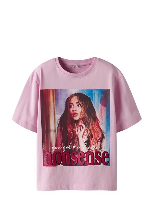 name it | Nkfodassa Cicons Ss Nreg Top Box Sky | 134-140