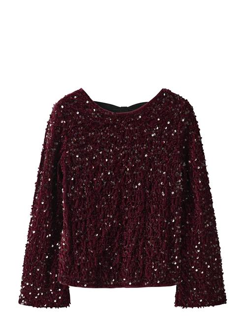 name it | Nkfrusitta Ls Bow Blouse | 116