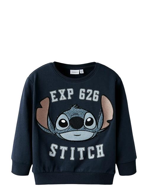 name it | Nmmonur Stitch Nreg Sweat Bru Wdi | 98