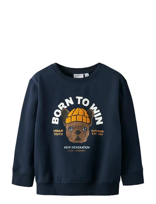 name it | Nmmriguna Ls Nreg Sweat Bru Box | 104