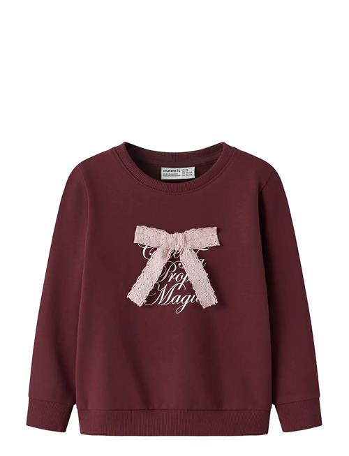 name it | Nmfsetina Ls Sweat Bru | 92