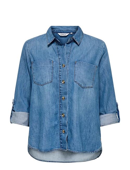 ONLY | Onlyasmin Shirt L/S Dnm Akm Noos | S