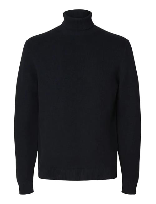 Selected | Slhdane Ls Knit Structure Roll Neck Noos | XL