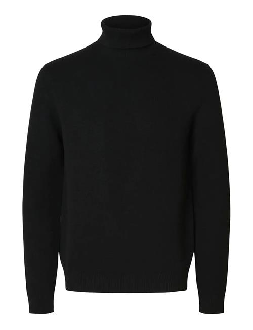 Selected | Slhdane Ls Knit Structure Roll Neck Noos | L