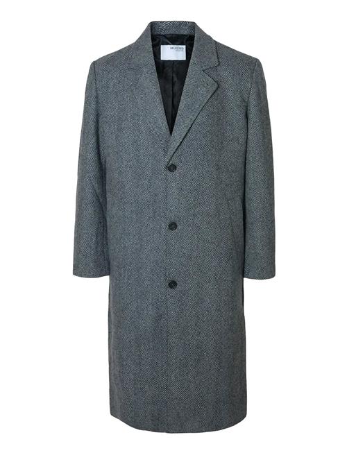 Selected | Slhmilos Wool Blend Relaxed Coat #S | L