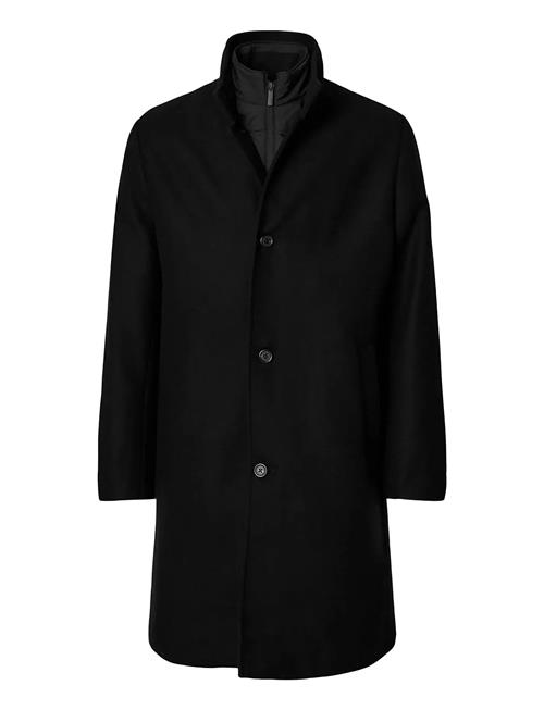 Selected | Slmrainar Wool Blend Coat Noos | M